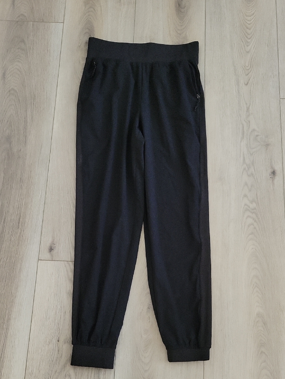 Avalanche Black Men's Jogger Sweatpants